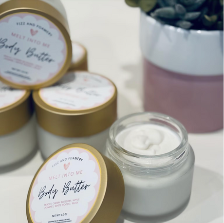 Easy Body Butter Recipe