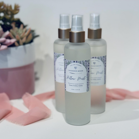 Lavender Pillow Mist Recipe