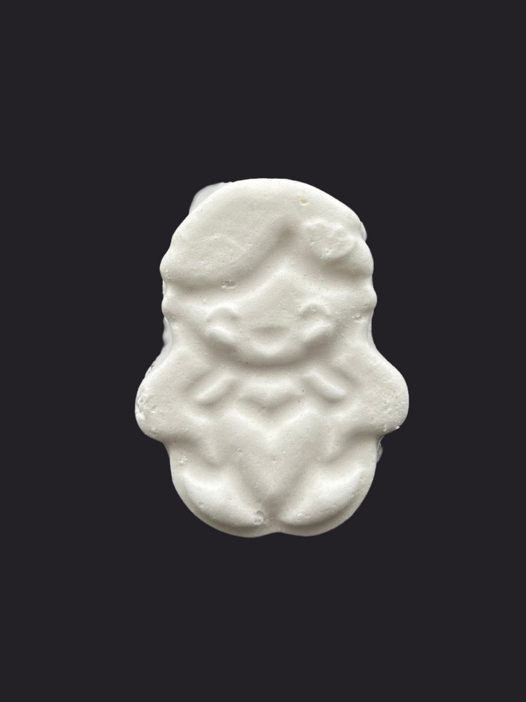 Mermaid Love Plastic Hand Mold