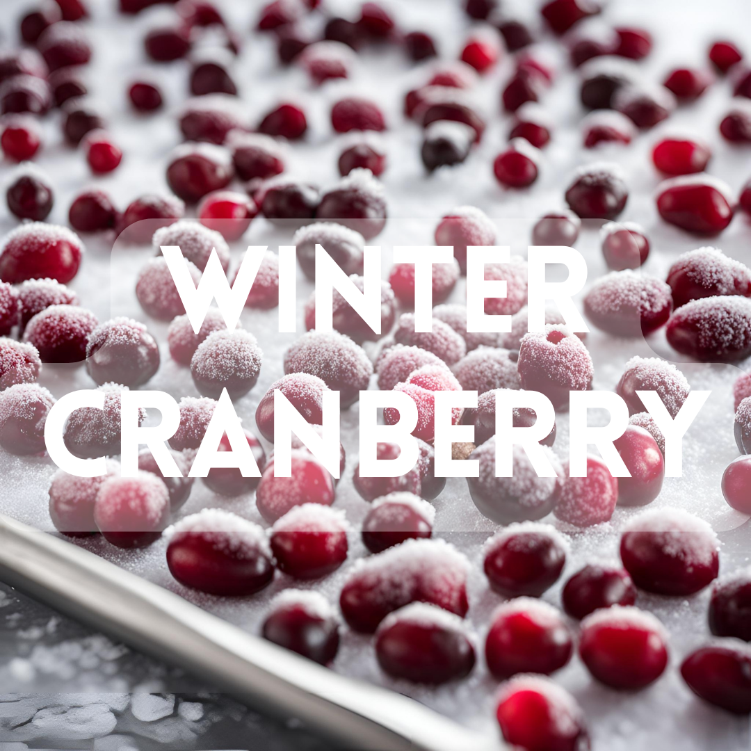 Winter Cranberry - Premium Fragrance Oil