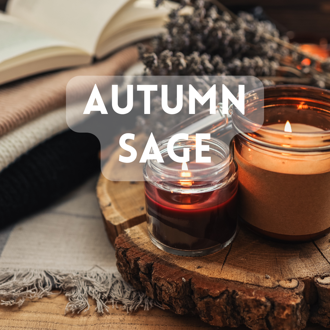 Autumn Sage - Premium Fragrance Oil