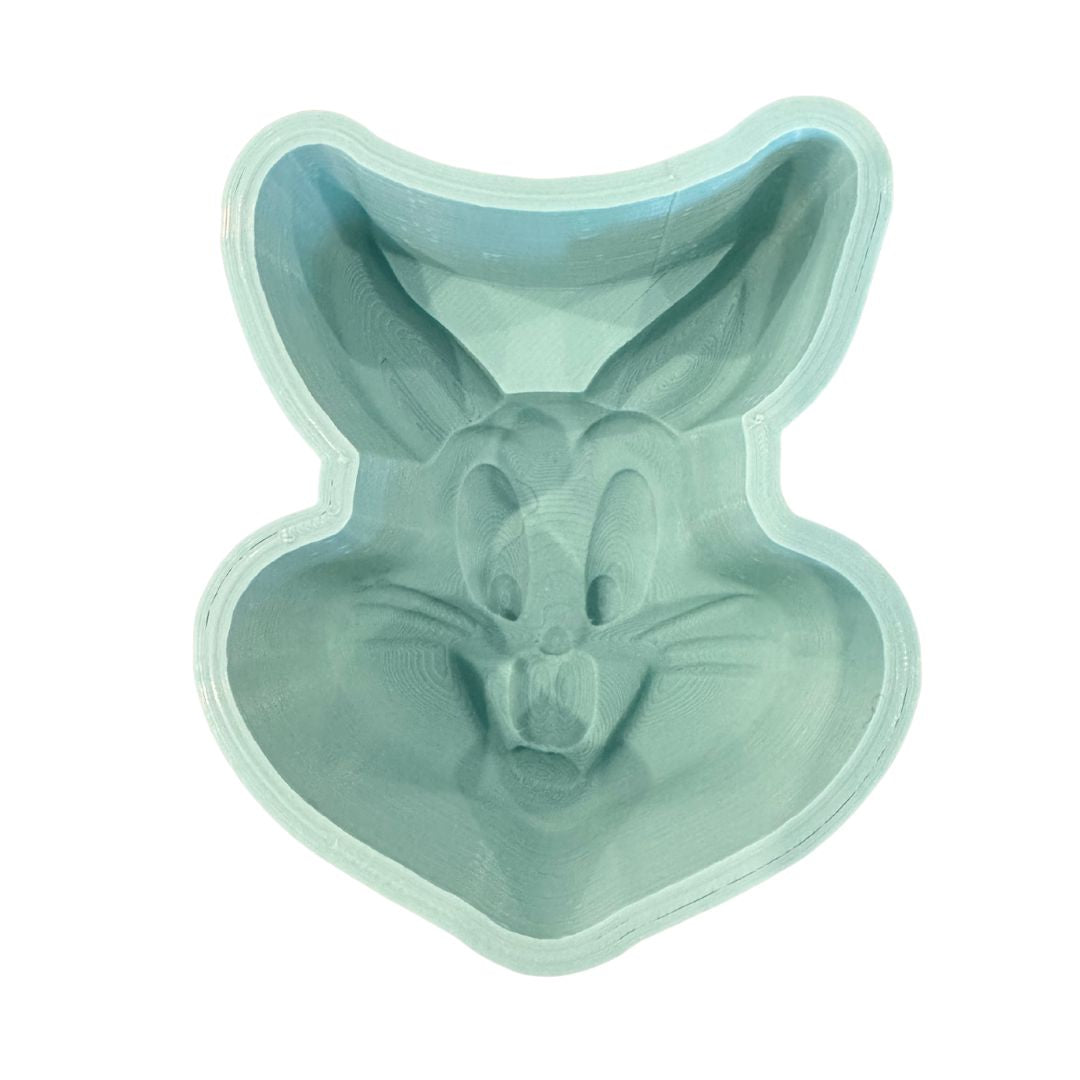Looney Toons - Bugs Bunny - 3D Hybrid Mold