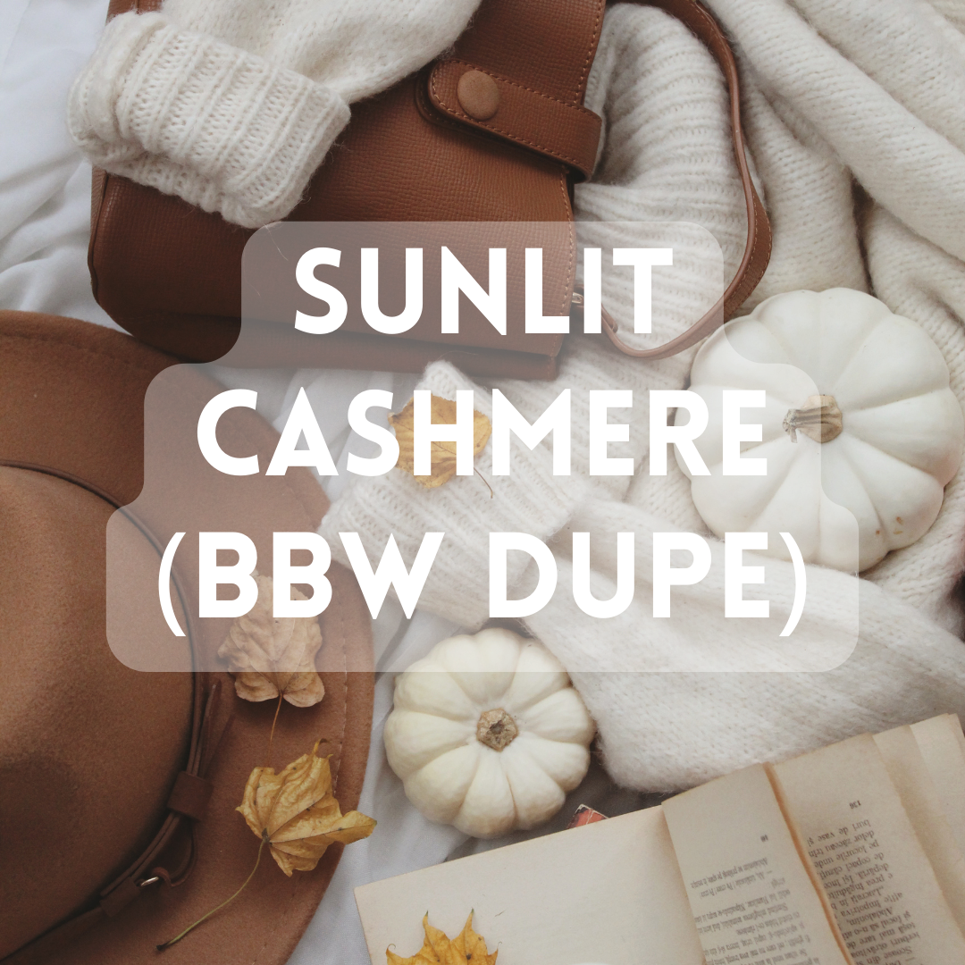Sunlit Cashmere (BBW Dupe) - Premium Fragrance Oil