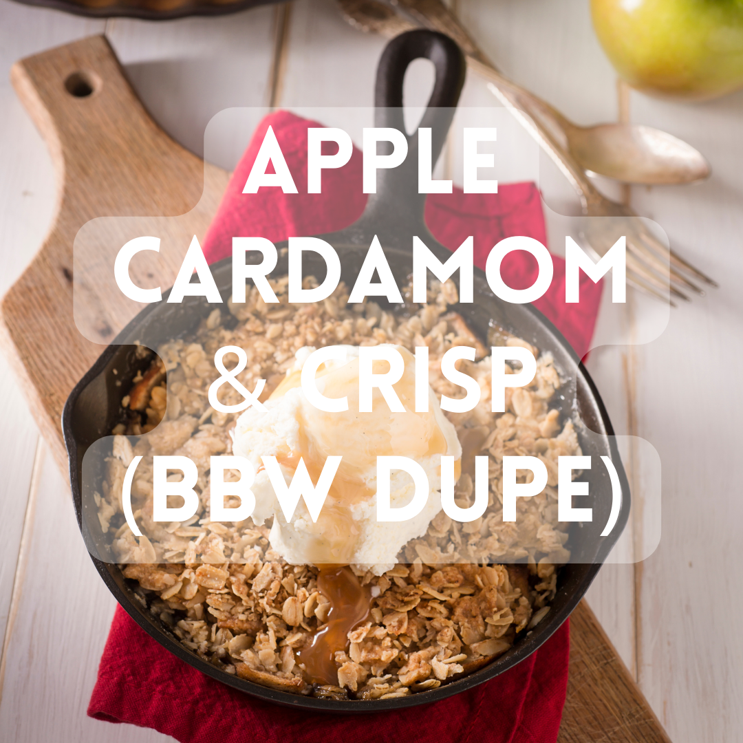 Apple Cardamom & Crisp (BBW Dupe) - Premium Fragrance Oil