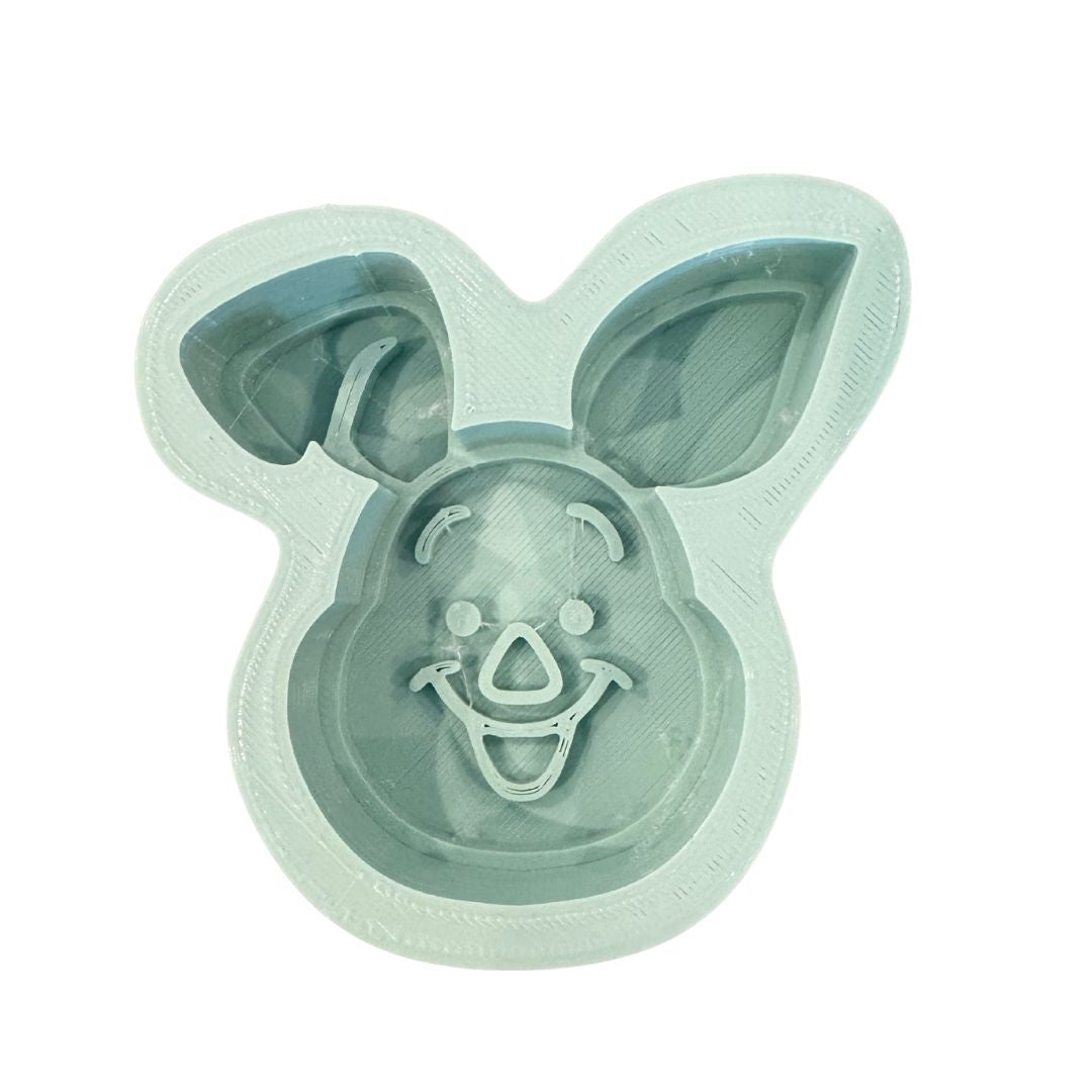 Winnie the Pooh - Piglet - 3D Hybrid Mold