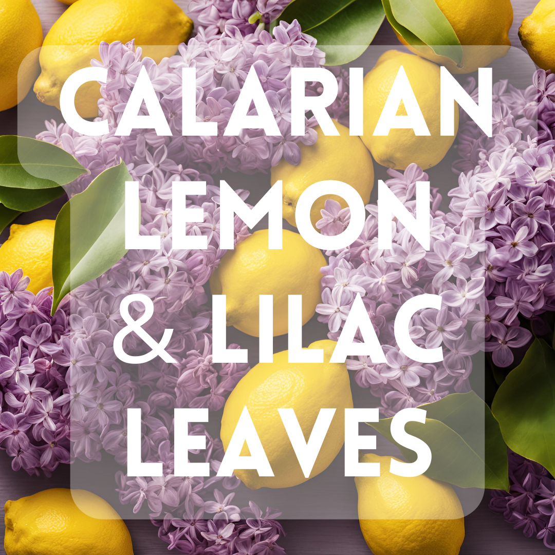 Calarian Lemon & Lilac Leaves - Premium Fragrance Oil