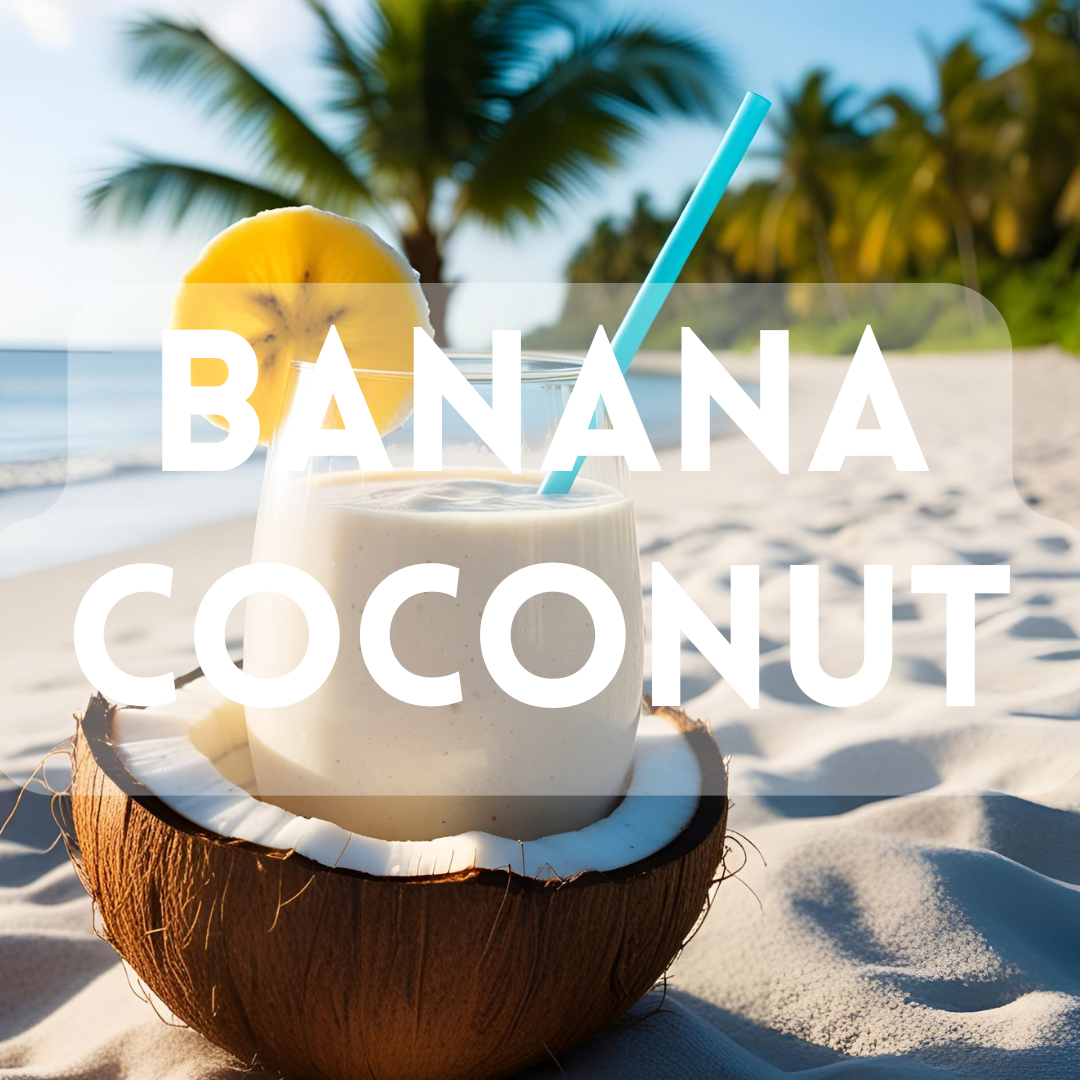 Banana Coconut - Premium Fragrance Oil