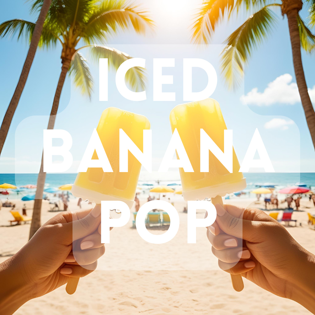 Iced Banana Pop - Premium Fragrance Oil