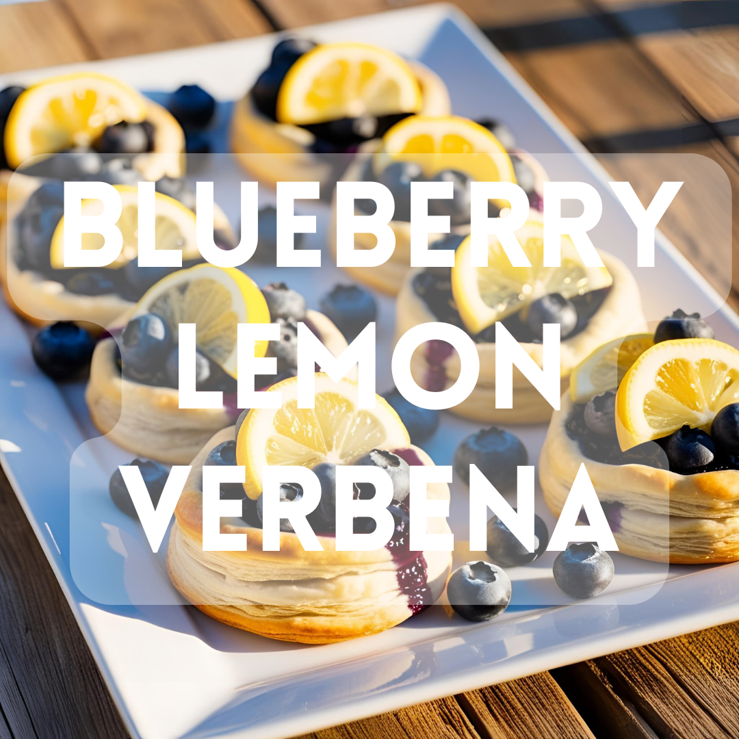 Blueberry Lemon Verbena - Premium Fragrance Oil