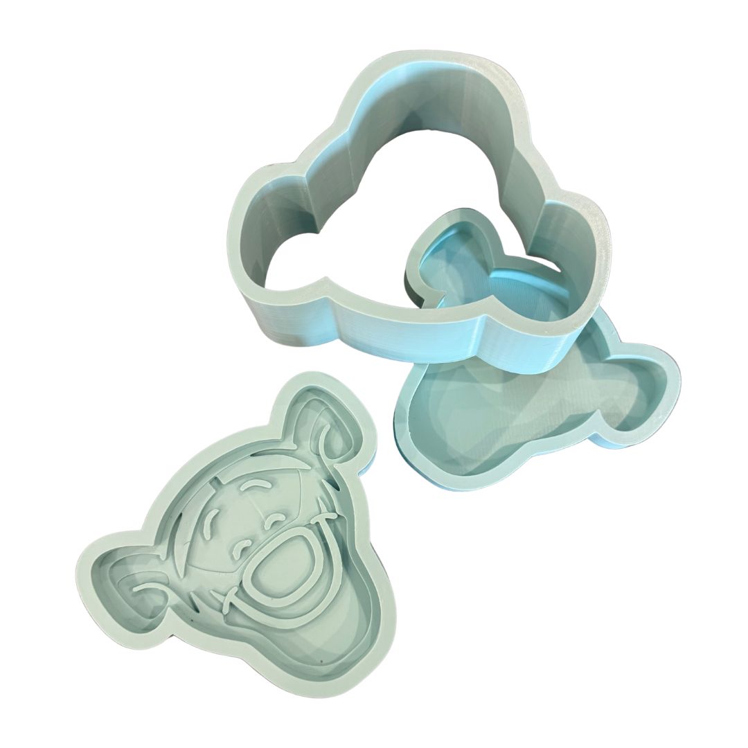 Winnie the Pooh - Tigger - 3D Printed Mold