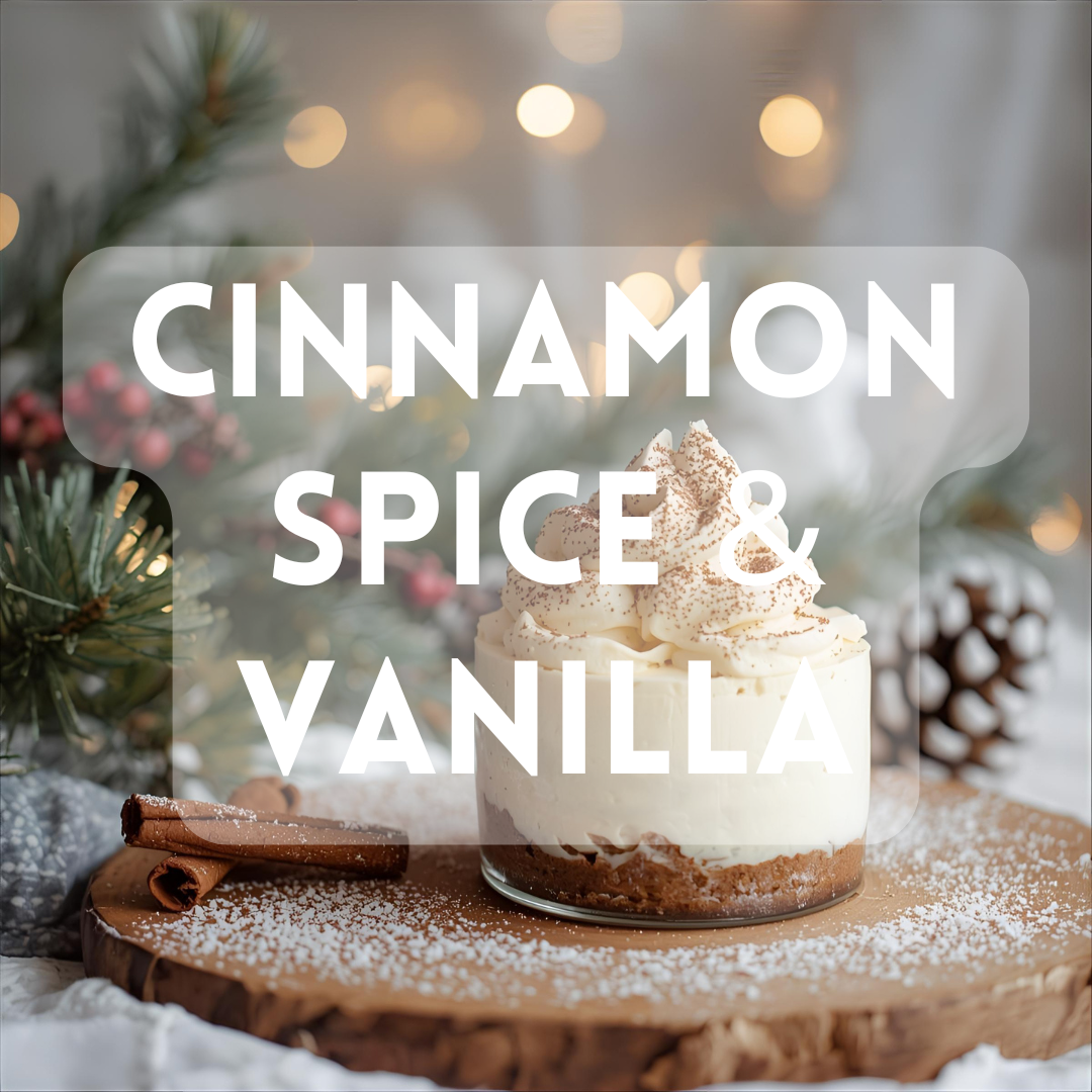 Cinnamon Spice & Vanilla - Premium Fragrance Oil