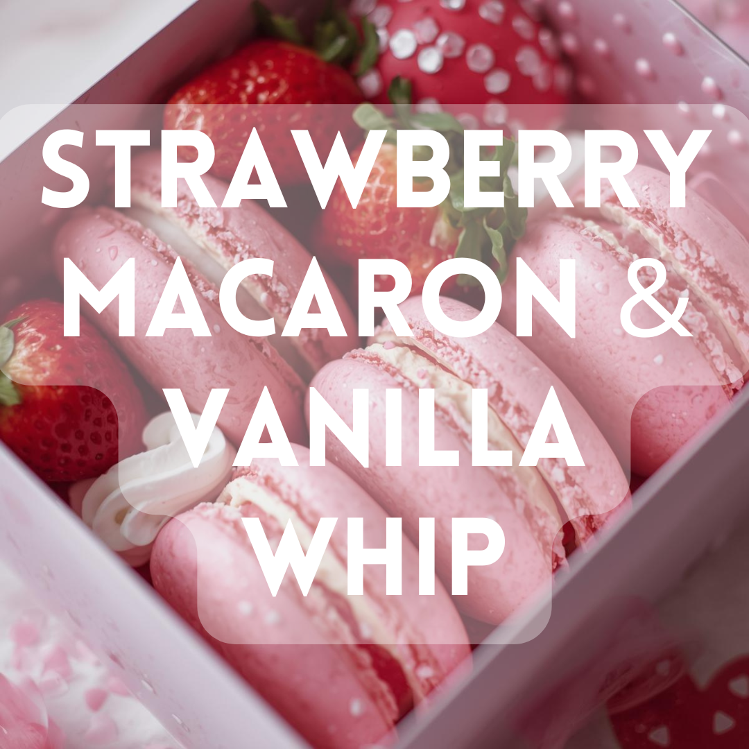 Strawberry Macaron & Vanilla Whip - Premium Fragrance Oil