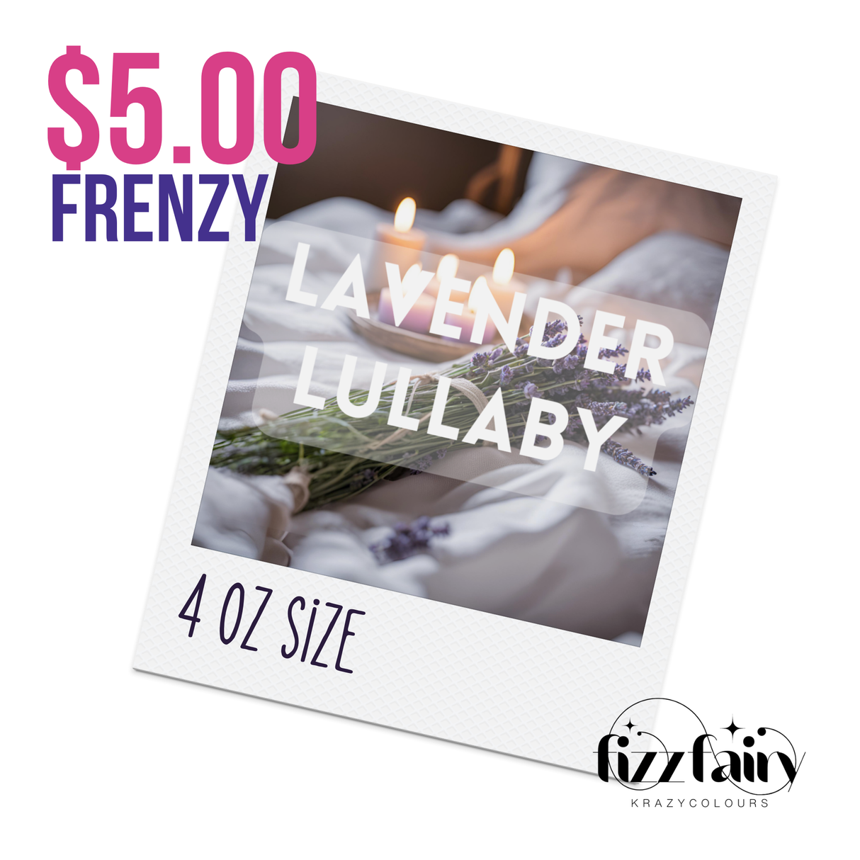 Lavender Lullaby - Premium Fragrance Oil - 4 oz