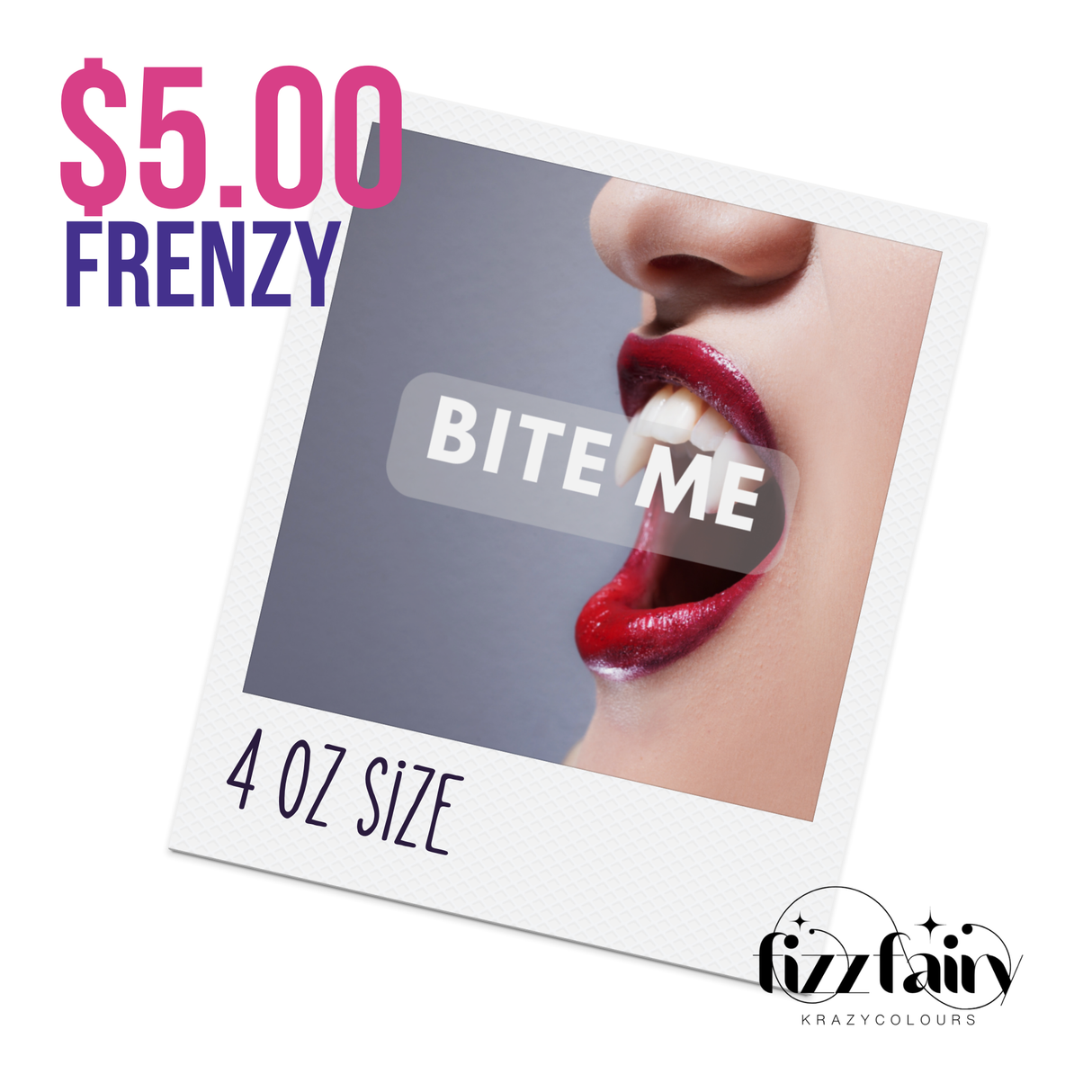 Bite Me - Premium Fragrance Oil - 4 oz