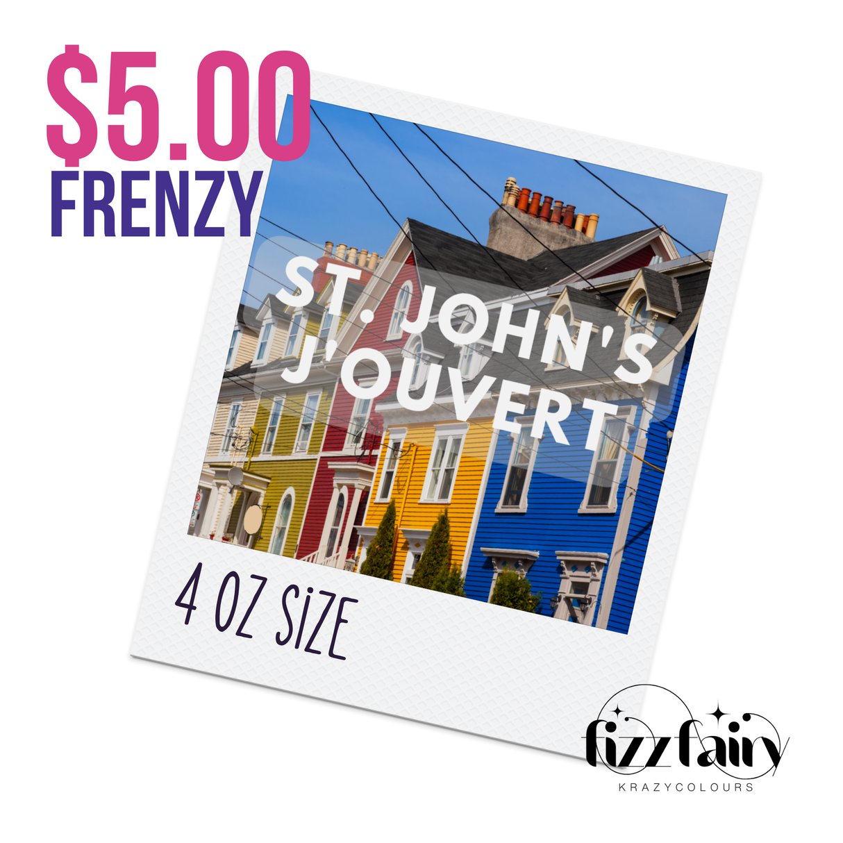 St. John's J'ouvert (W) - Premium Fragrance Oil - 4 oz