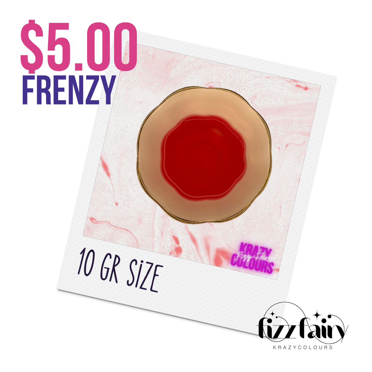 Wine Red Premium Dye - 10 Grams