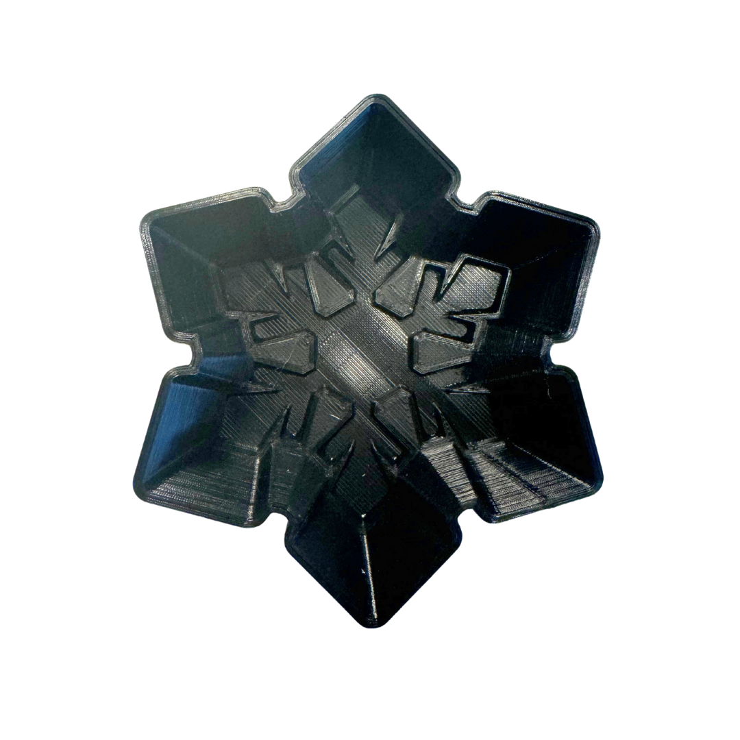 The Simple Snowflake - 3D Hybrid Mold
