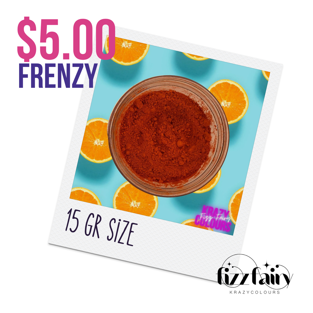 Orange Lake - 15 Grams