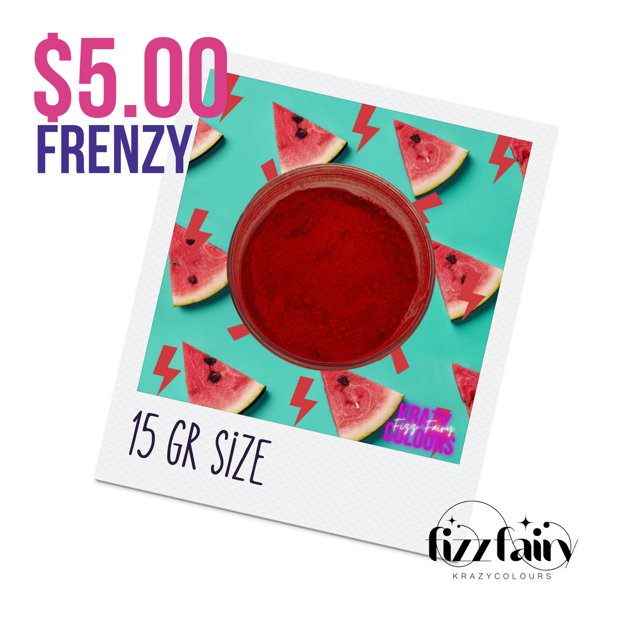 Electric Watermelon Lake - 15 Grams