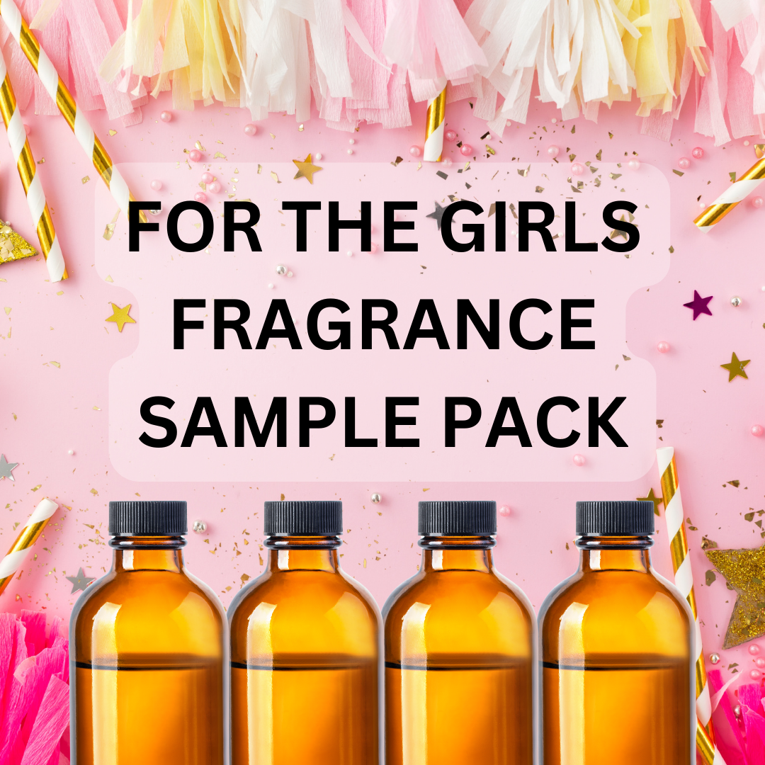 For The Girls Fragrance Sample Pack