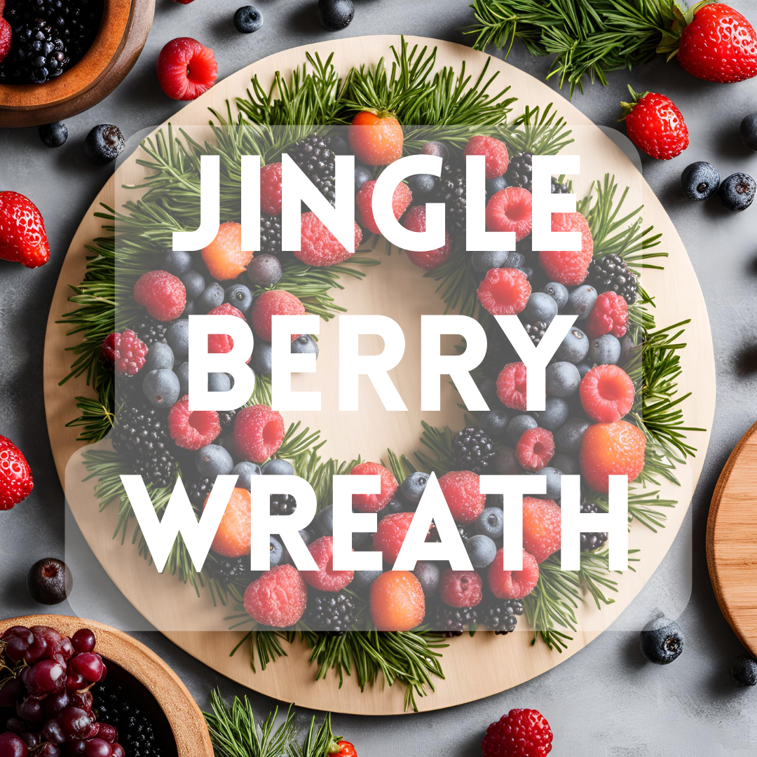 Jingle Berry Wreath - Premium Fragrance Oil
