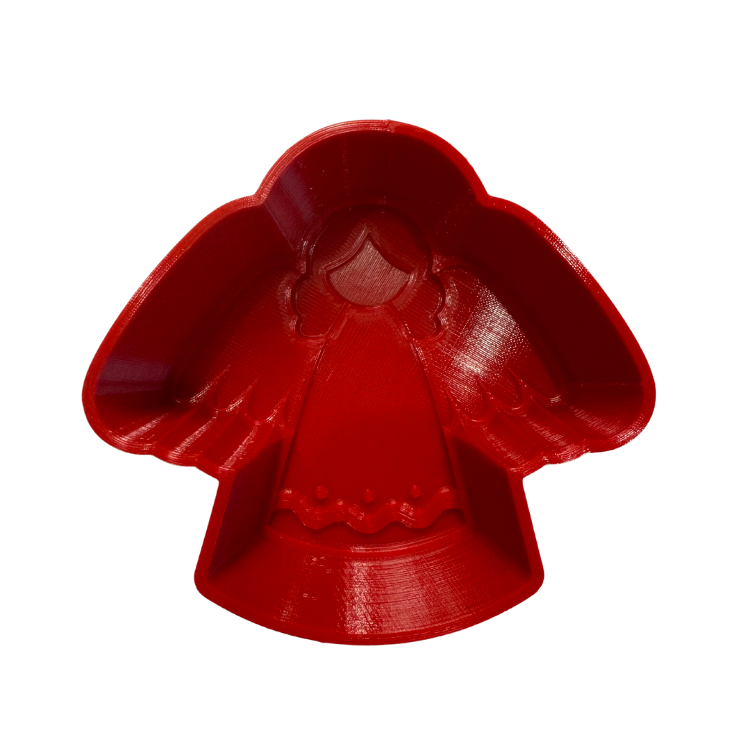 The Peaceful Angel - 3D Hybrid Mold