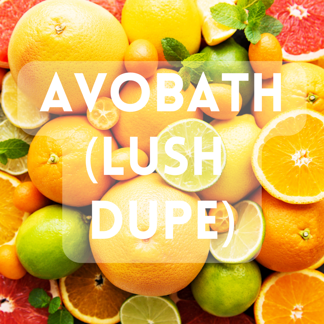 Compare to Avobath (Lush Dupe) - Premium Fragrance Oil