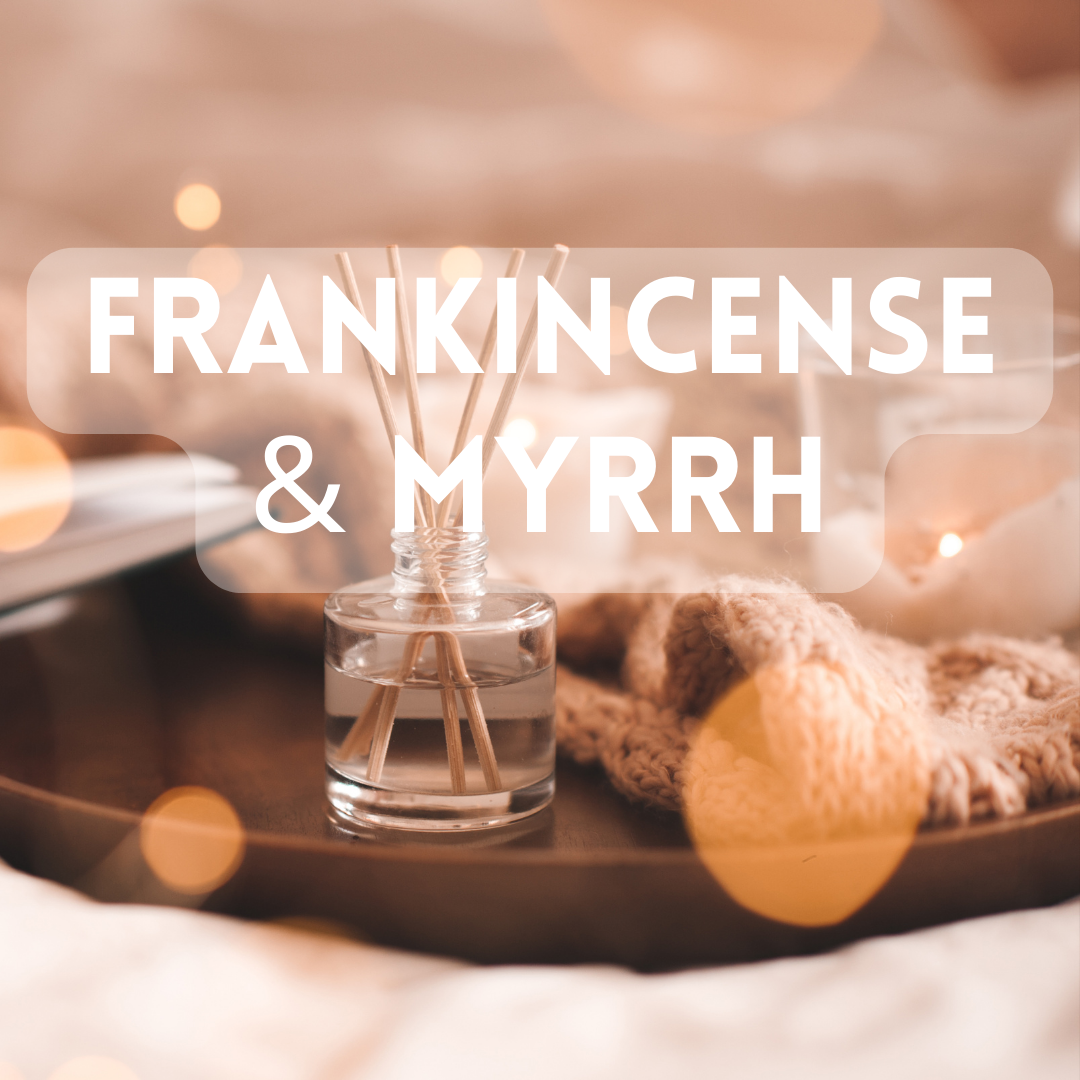 Frankincense & Myrrh - Premium Fragrance Oil