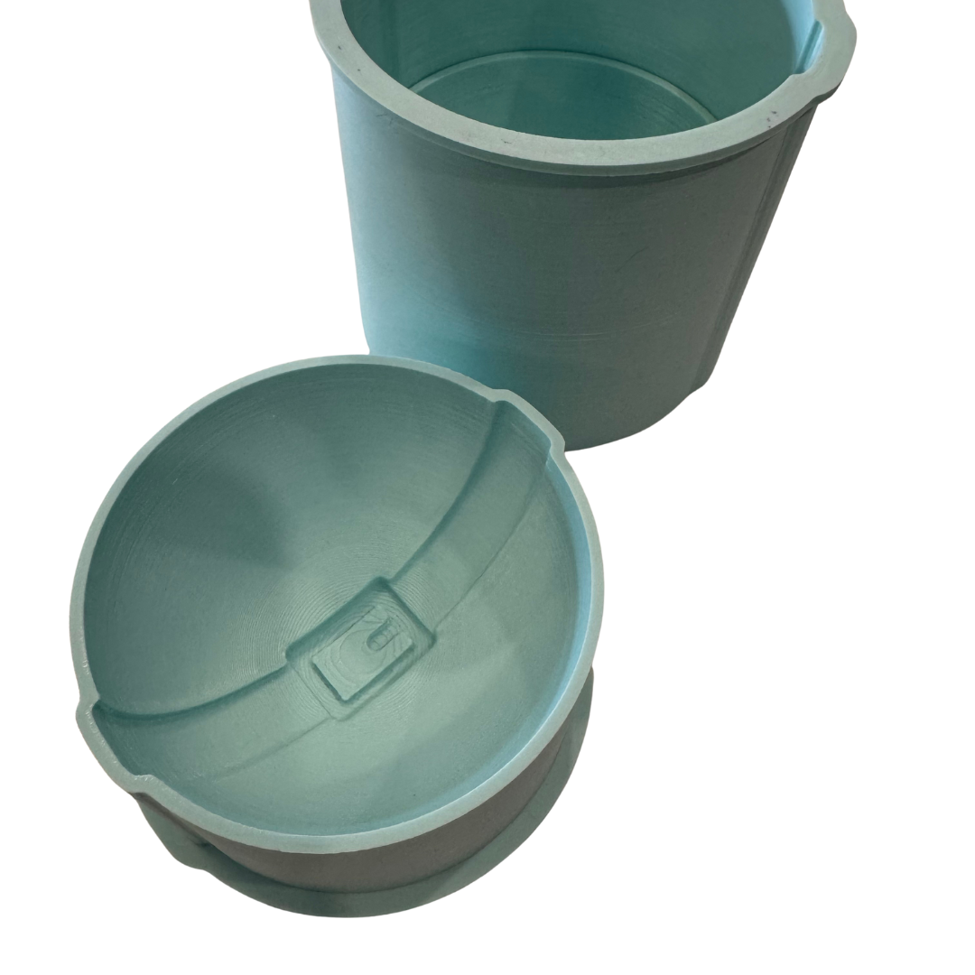 Round Santa Belly - Large Size - 3D Printed Mold