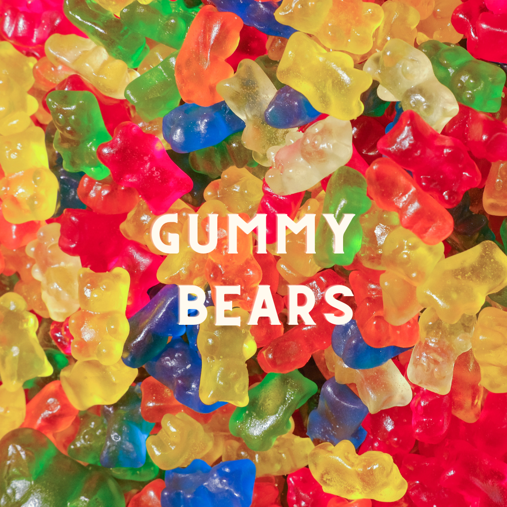 Gummy Bears - Premium Fragrance Oil – Fizz Fairy Krazycolours Inc.