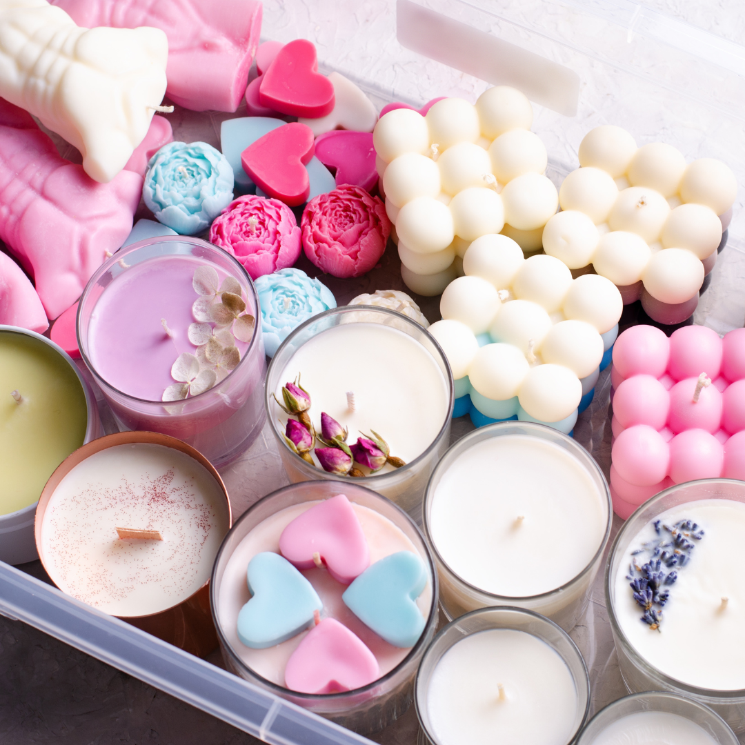Soy Wax - RC 800 (Pillar/Mold)