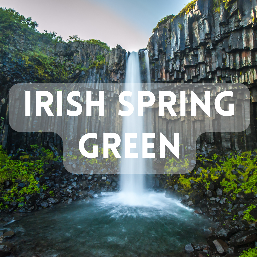 Compared to aroma Irish Spring Green Dupe- Premium Fragrance Oil