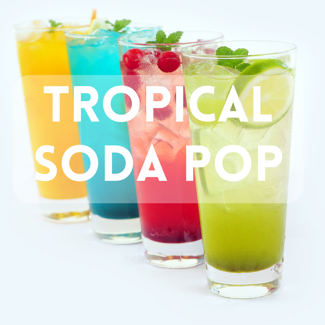 Tropical Soda Pop - Premium Fragrance Oil