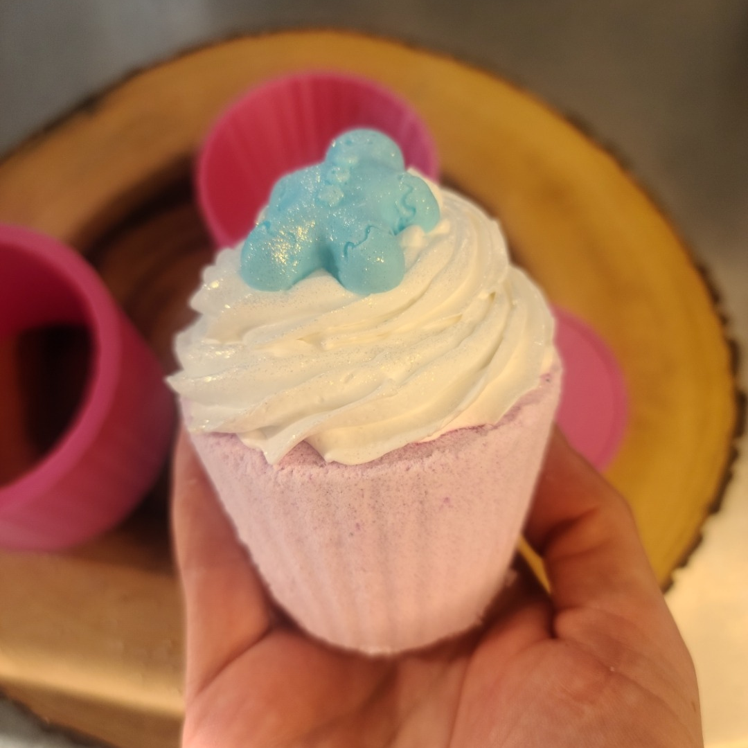 Cupcake Base - 3D Printed Mold