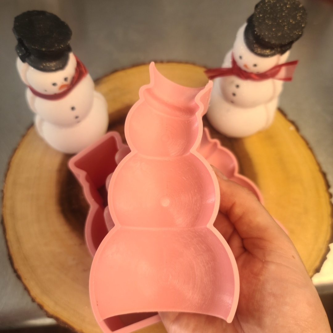 Snowman - 3D Printed Mold