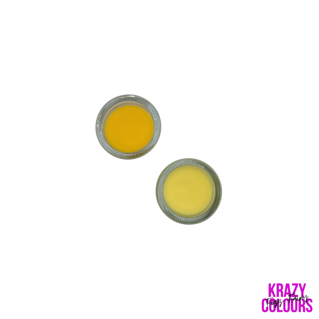 Yellow Candle Wax Dye Chips - Ultra Concentrated