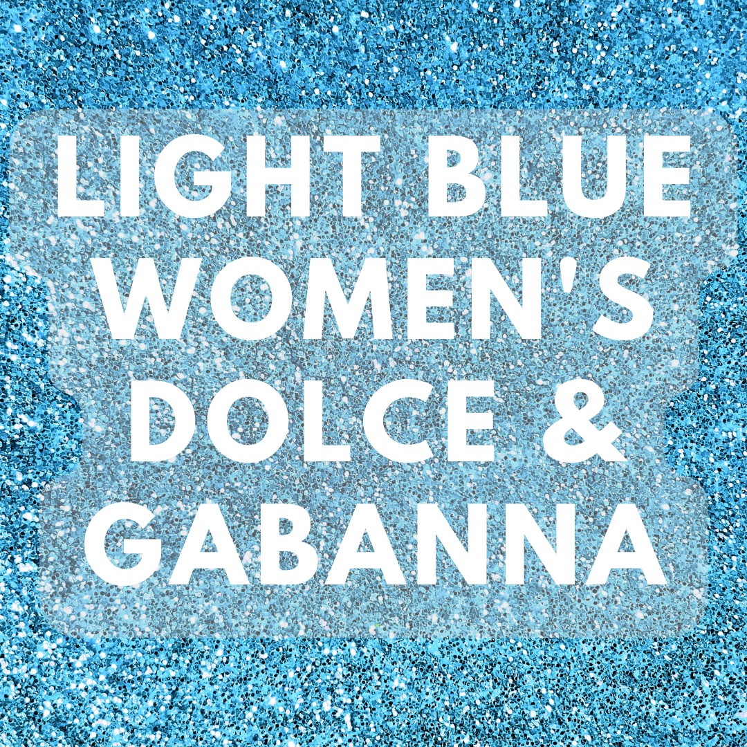 Compared to aroma Light Blue (W) (D&G Dupe) - Premium Fragrance Oil