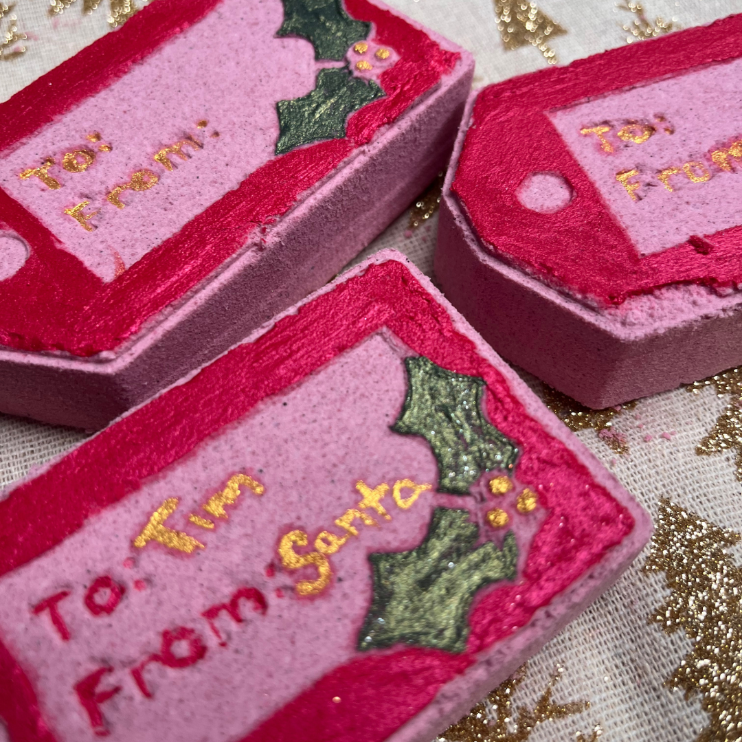 Gift Tag - 3D Hybrid Mold