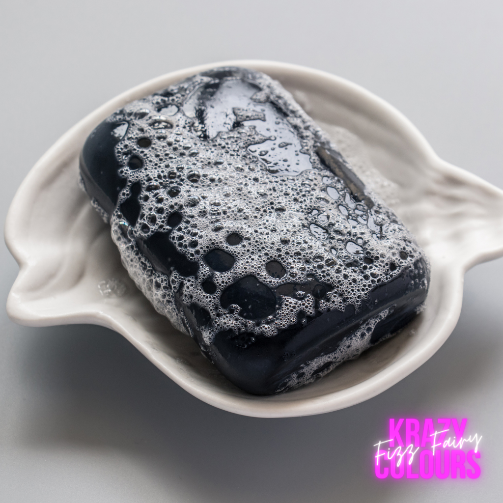 African Black Melt & Pour Soap Base