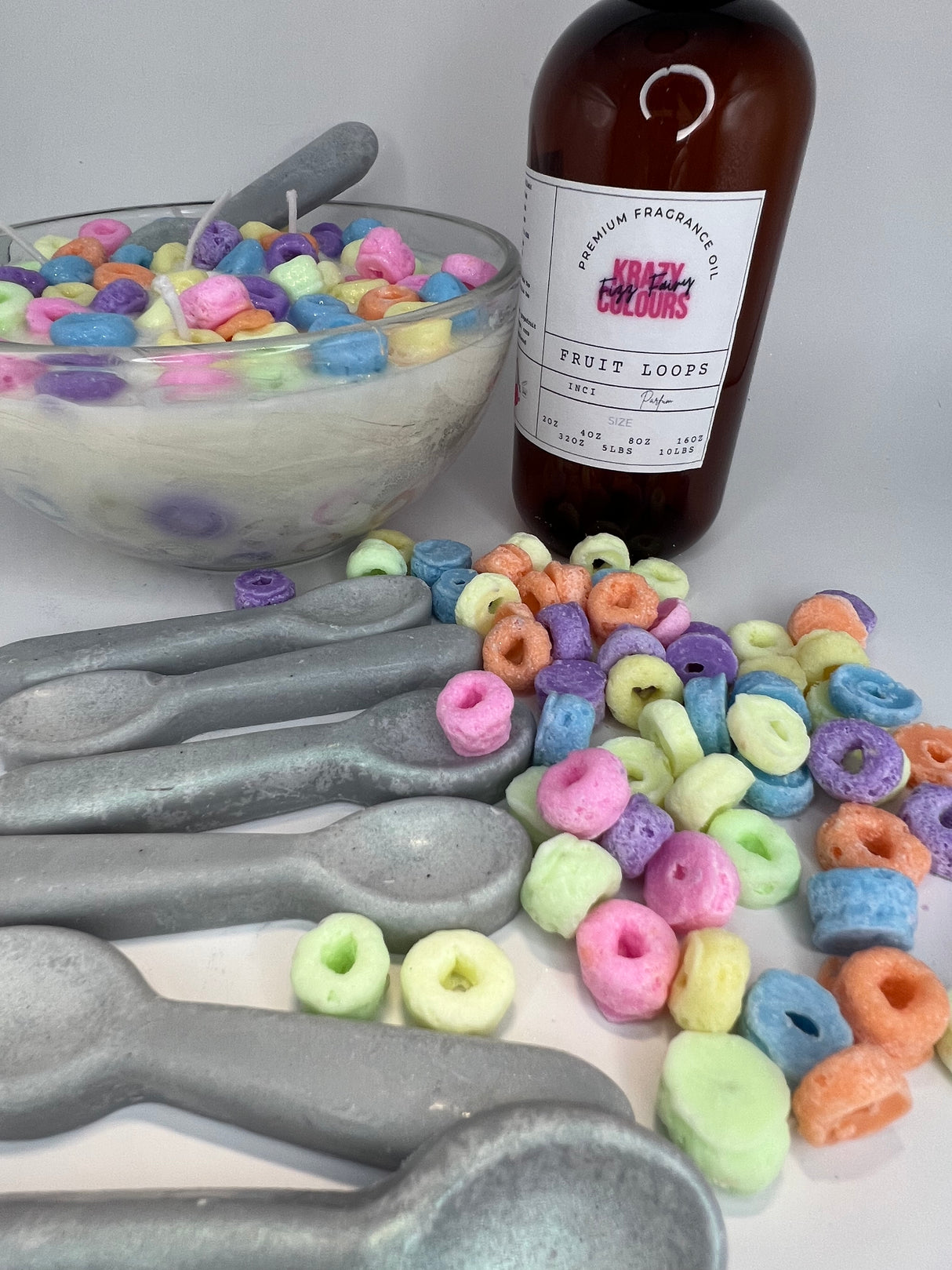 Fruit Loops Candle making kit