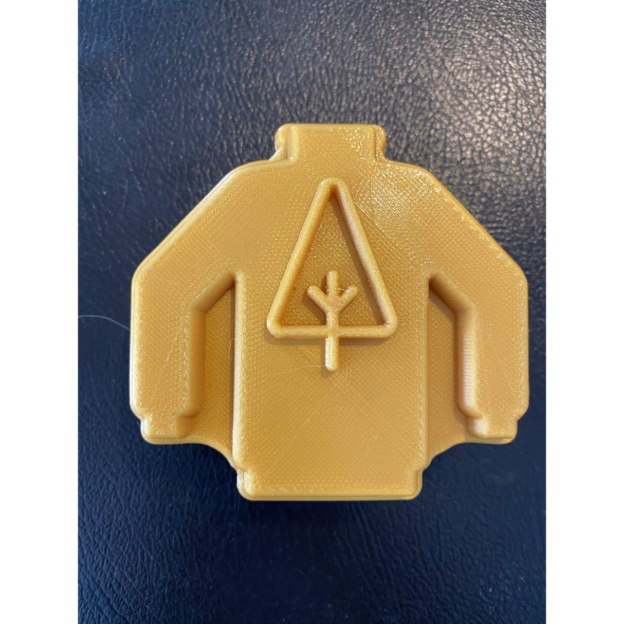 Ugly Christmas Sweater #3 Plastic Hand Mold