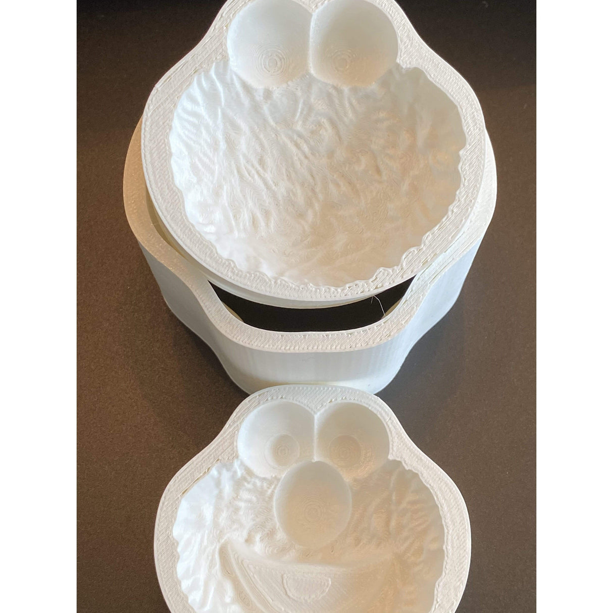 That Tickles Red Monster Bath Bomb Mold 3 D