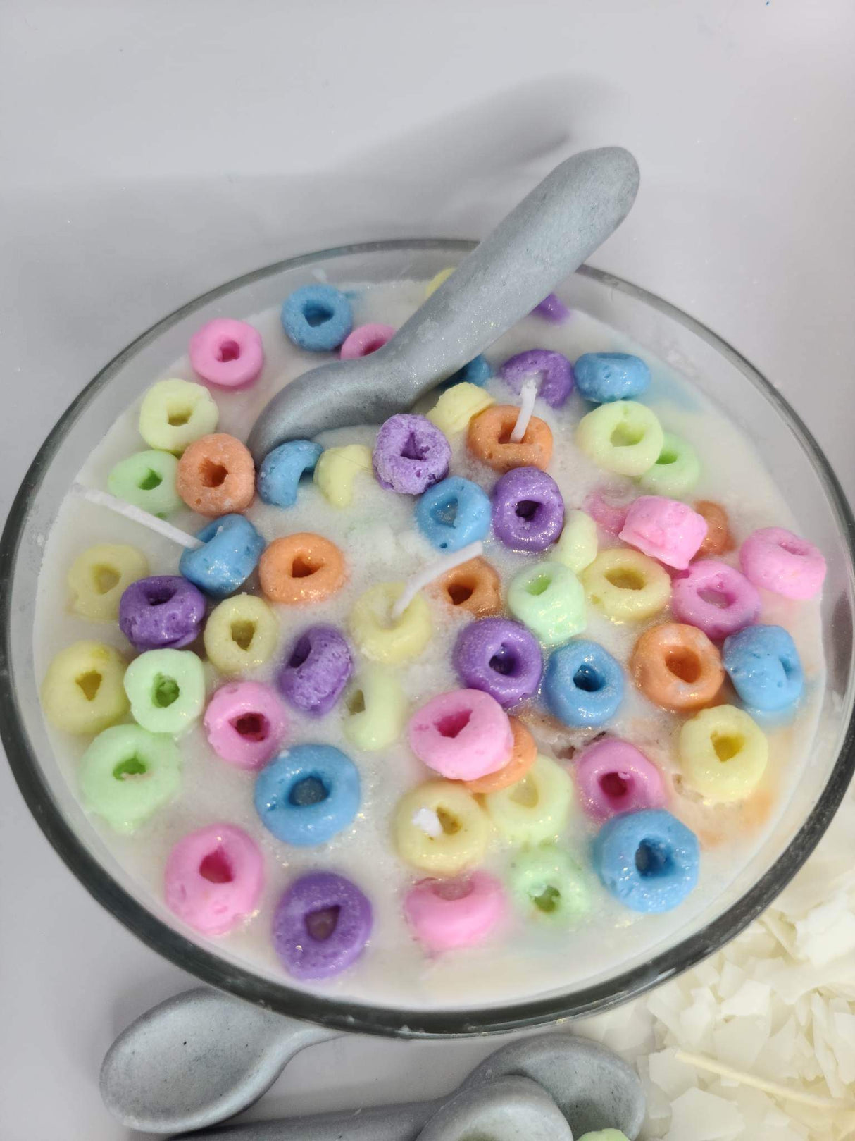 Fruit Loops Candle making kit