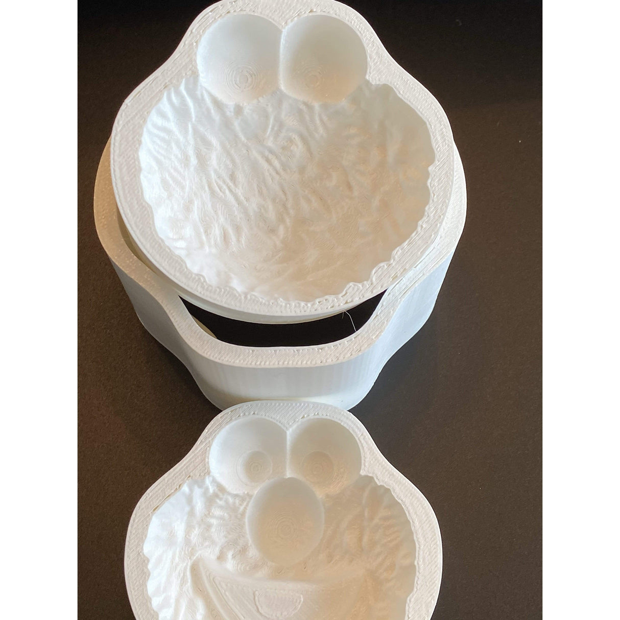 That Tickles Red Monster Bath Bomb Mold 3 D