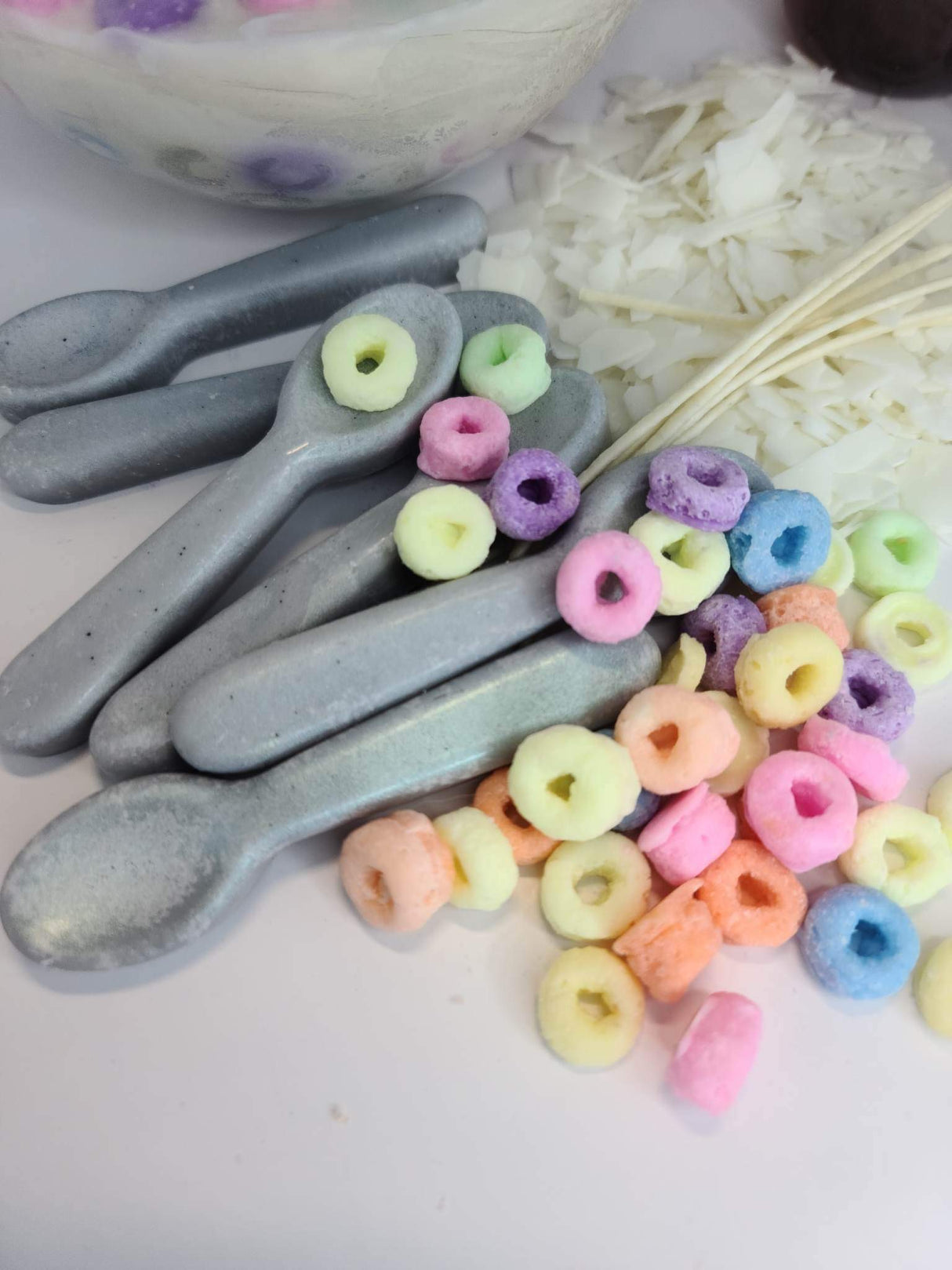 Fruit Loops Candle making kit