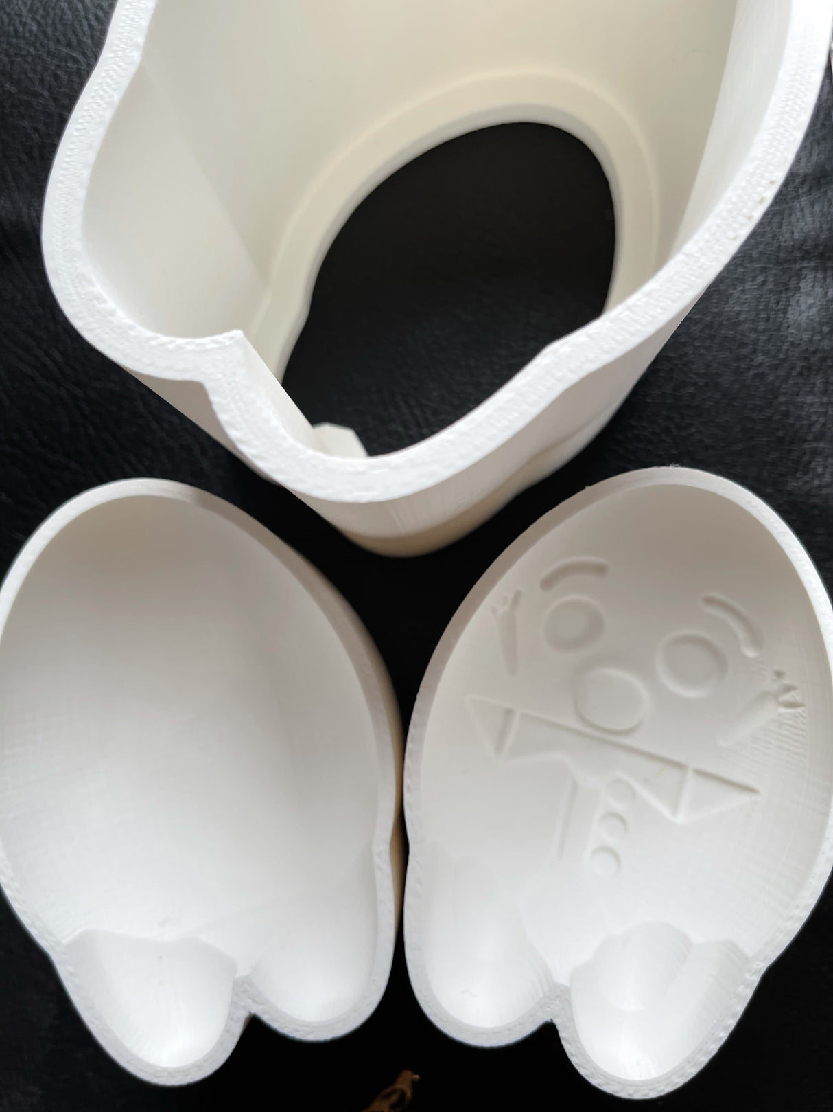 Humpty 3 D Printed Mold