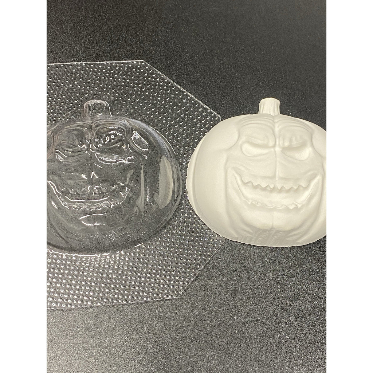 Pumpkin # 3 Plastic Hand Mold