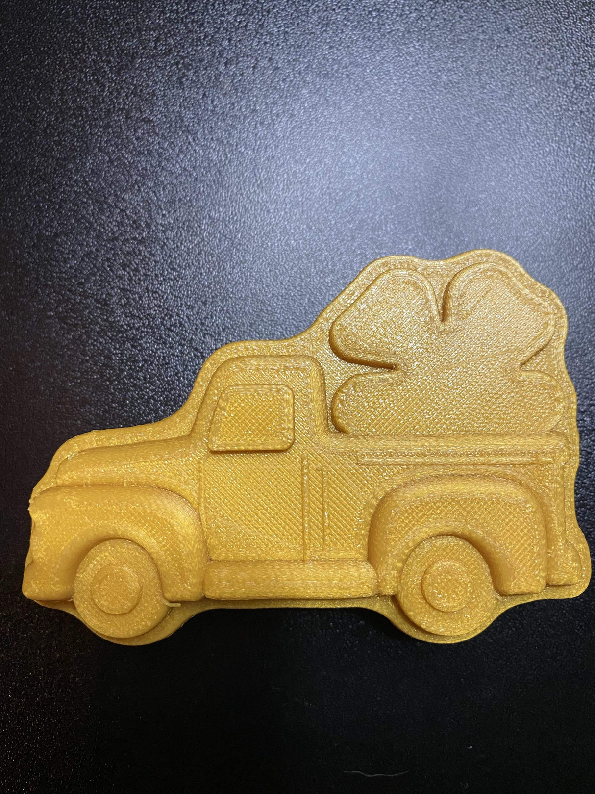 Saint Patrick’s Day Truck Plastic Hand Mold