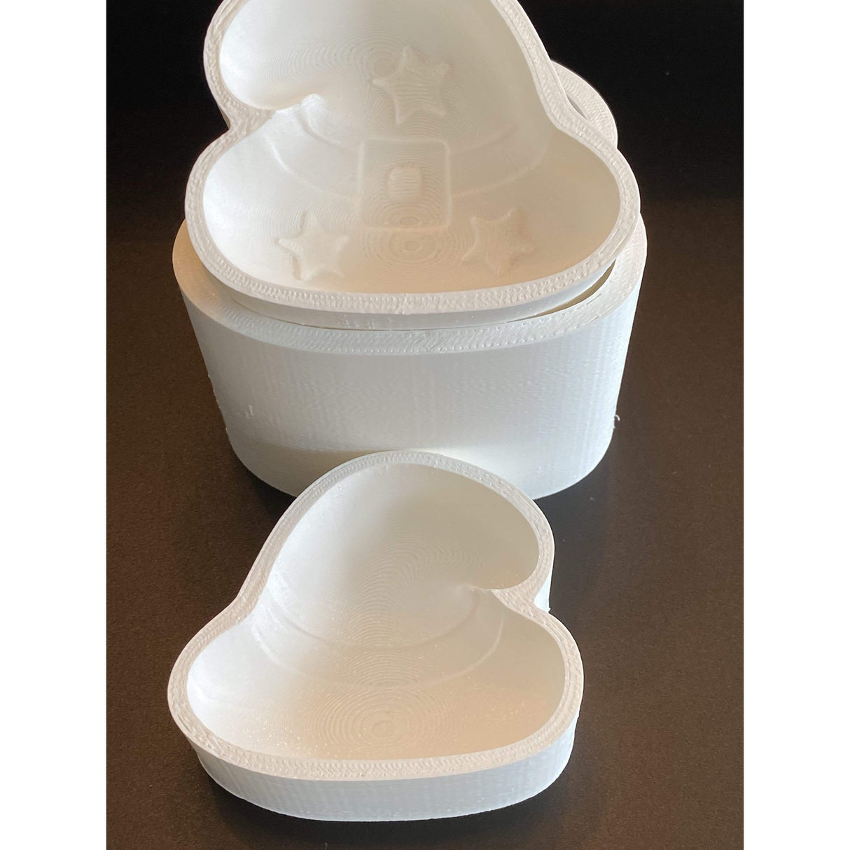 Witch Hat Bath Bomb Mold 3 D Printed