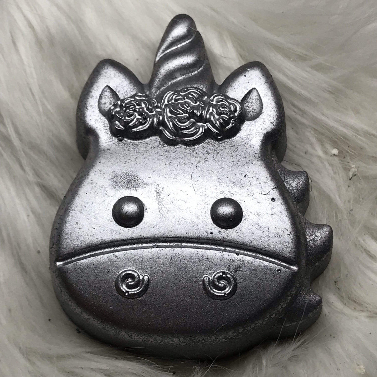 Unicorn Head Plastic Hand Mold